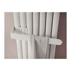 Heizkörper Zubehör Handtuchhalter für Fortuna einseitig offen 526 mm Weiß^Ximax Discount