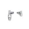 Ximax Heizkörper Zubehör Thermostatset Royal Eck-Ausführung 16 mm Chrom