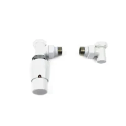 Heizkörper Zubehör Thermostatset Elegant Eck-Ausführung 16 mm Anthrazit*Ximax Sale