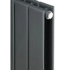Raumheizkörper P1 Duplex 1800 x 595 mm 1576 Watt Mittenanschluss Anthrazit^Ximax Discount