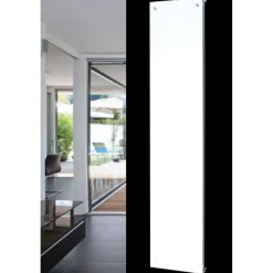 Raumheizkörper P1/G 1800 x 520 mm 720 Watt Mittenanschluss Glas Weiß^Ximax Hot