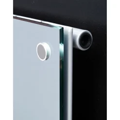 Raumheizkörper P1/G 1800 x 445 mm 616 Watt Mittenanschluss Glas Rubinrot*Ximax Discount