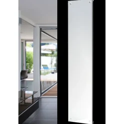 Ximax Raumheizkörper P1/G Duplex 1800 x 595 mm 1345 Watt Mittenanschluss Glas Spiegel