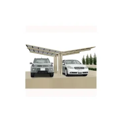 Ximax Carport Alu Linea 110 Y Edelstahl-Look