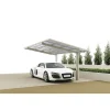 Carport Alu Linea 60 SchwarzSL und SB^Ximax New