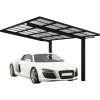 Ximax Carport Alu Linea 60 SchwarzSB