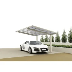 Carport Alu Linea 60 SchwarzSL und SB^Ximax