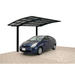 Carport Alu Portoforte 80 SchwarzSB^Ximax Best