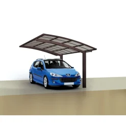 Carport Alu Portoforte 80 Mattbraun SB*Ximax Discount