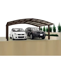 Carport Alu Portoforte 80 Schwarz M-Ausführung*Ximax Discount