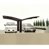 Ximax Carport Alu Portoforte 60 Mattbraun Y-Ausführung
