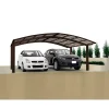 Ximax Carport Alu Portoforte 110 Schwarz M-Ausführung