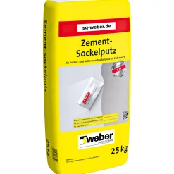 Zementputz und Sockelputz IP14 25 kg^ Clearance