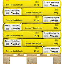 Zementputz und Sockelputz IP14 25 kg^ Clearance