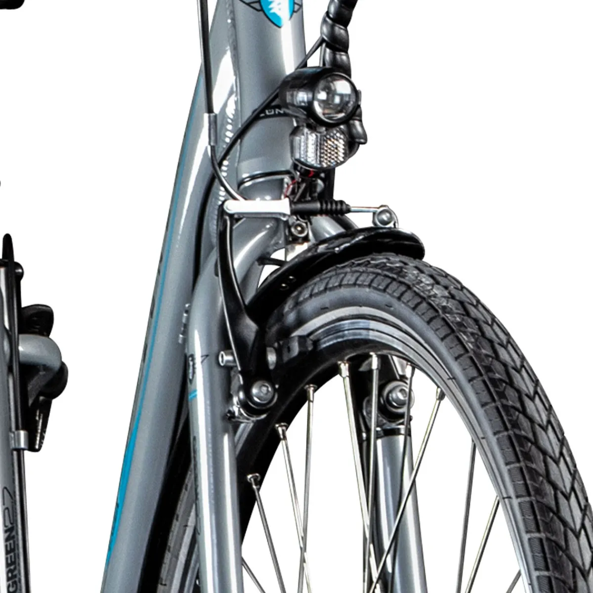 City E-Bike Green 2.7^Zündapp Outlet