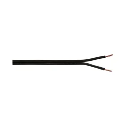 Zwillingsleitung YXFAZ 2 x 0,75 schwarz Meterware^ Sale